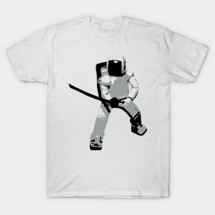 Samurai Robot Warrior T-Shirt